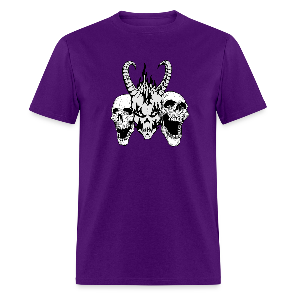 Unisex Classic T-Shirt - purple