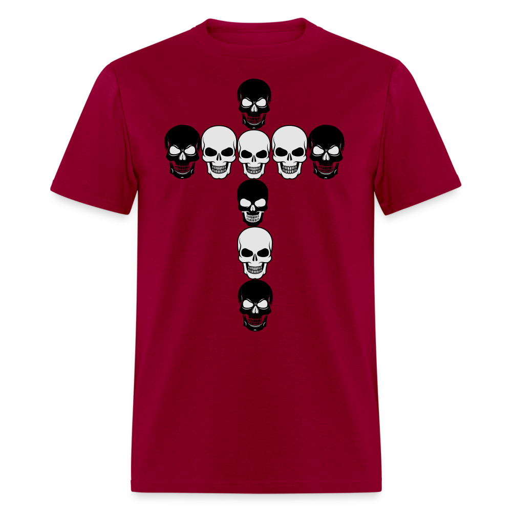 Unisex Classic T-Shirt - dark red