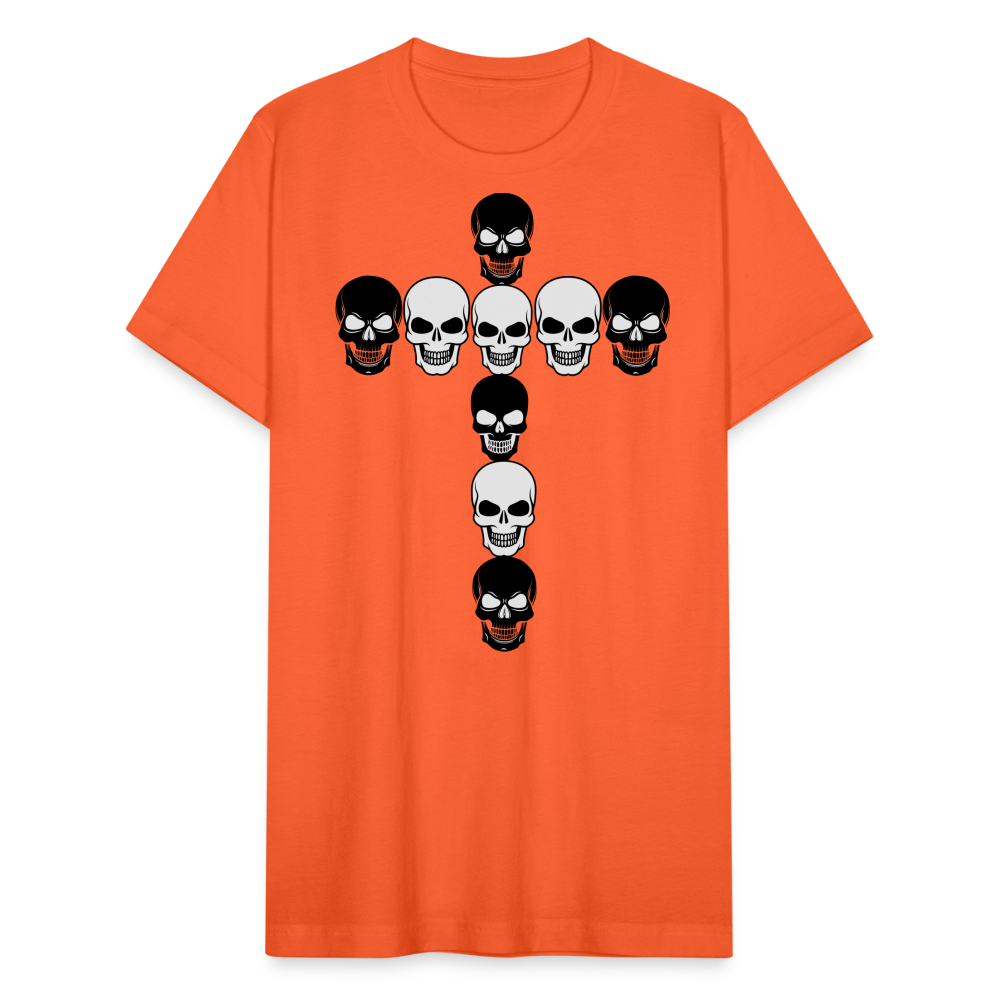 Unisex Jersey T-Shirt by Bella + Canvas - orange