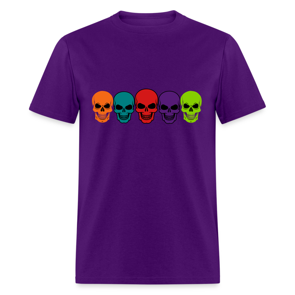 Unisex Classic T-Shirt - purple