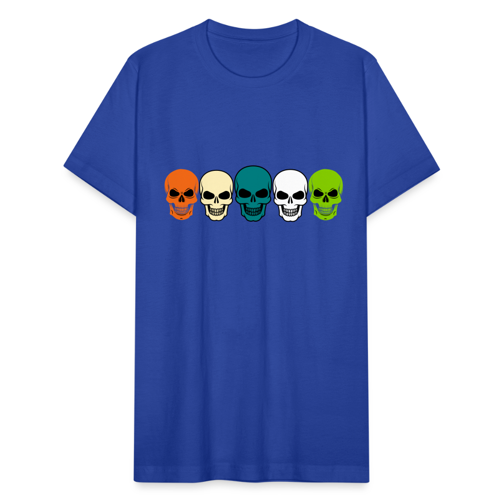 Unisex Jersey T-Shirt by Bella + Canvas - royal blue