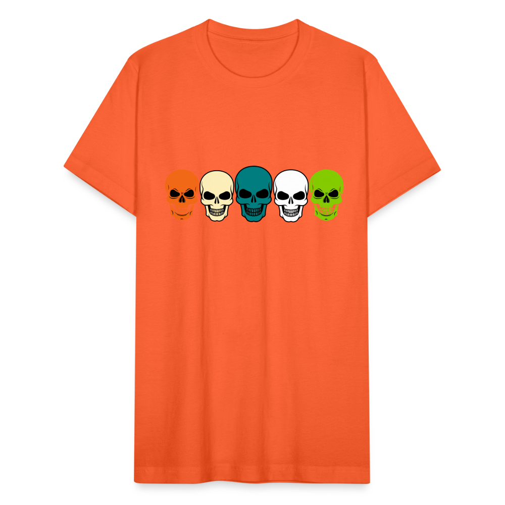 Unisex Jersey T-Shirt by Bella + Canvas - orange