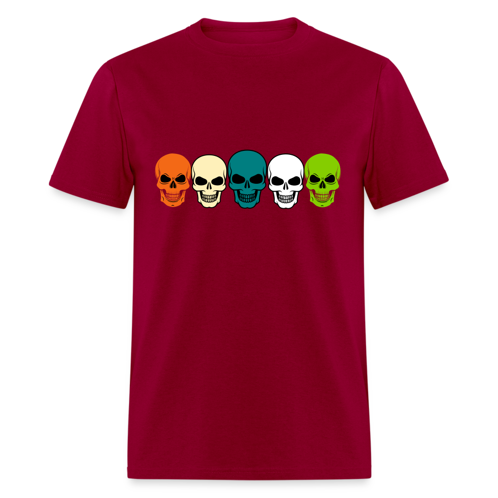 Unisex Classic T-Shirt - dark red