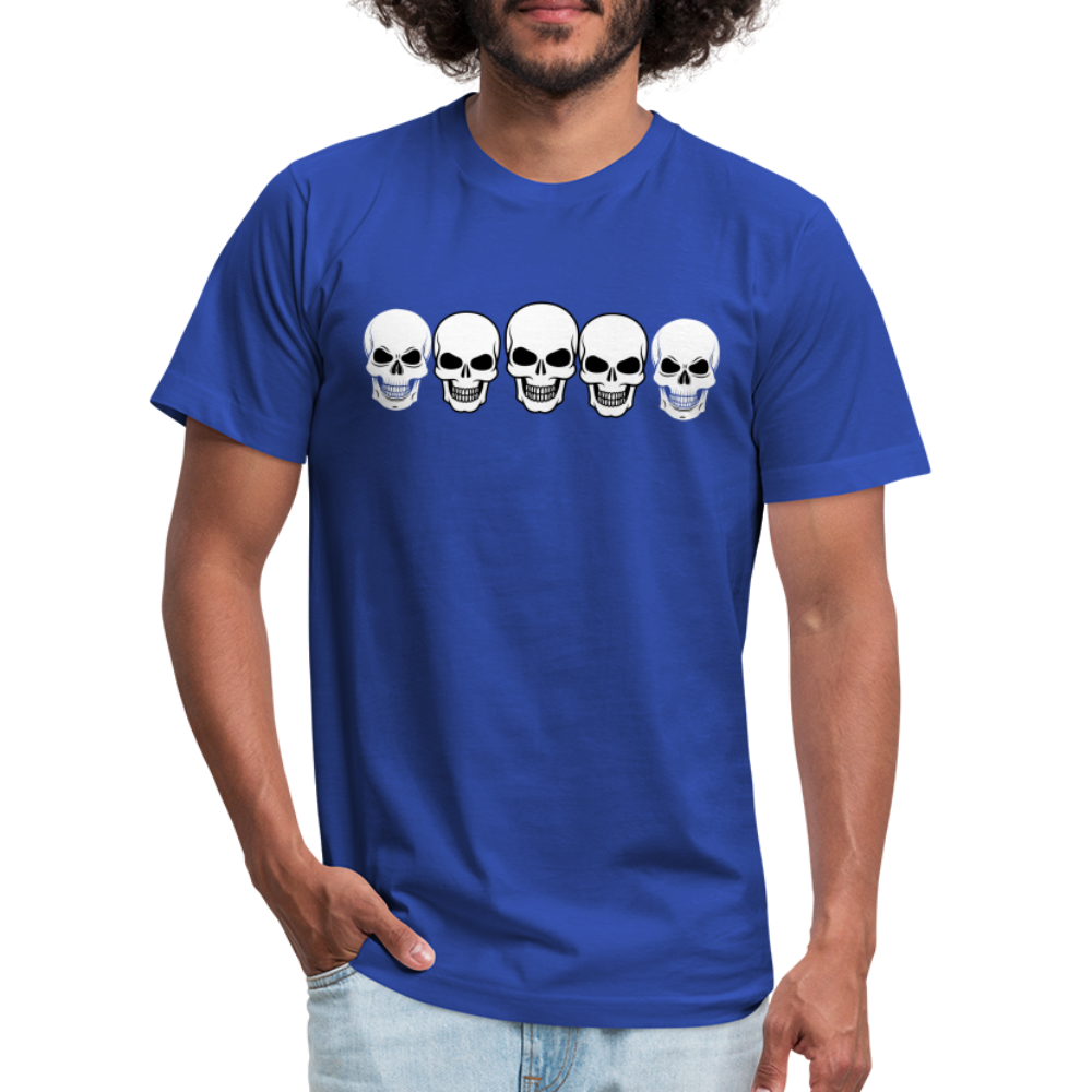 Unisex Jersey T-Shirt by Bella + Canvas - royal blue