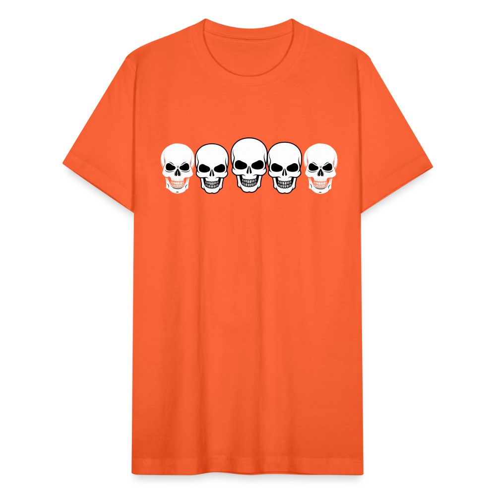 Unisex Jersey T-Shirt by Bella + Canvas - orange