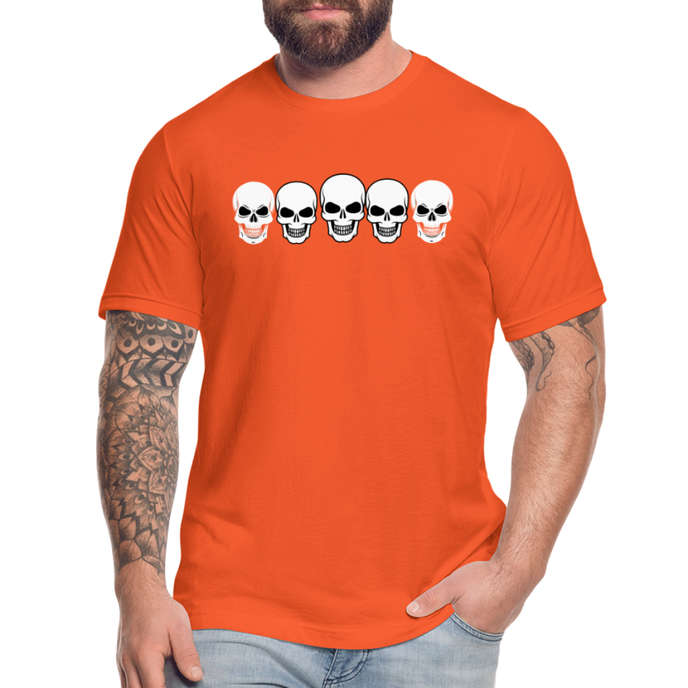 Unisex Jersey T-Shirt by Bella + Canvas - orange