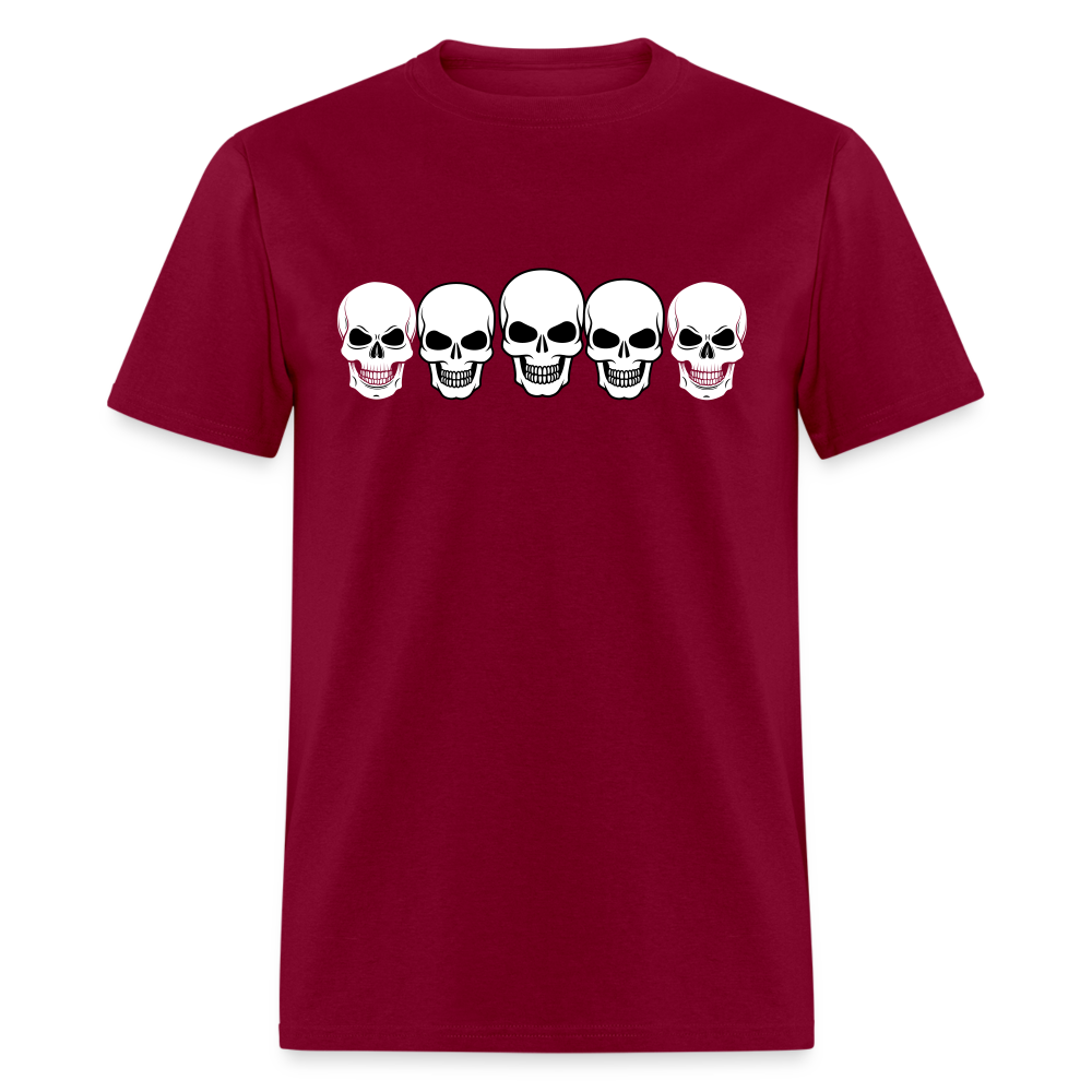 Unisex Classic T-Shirt - burgundy