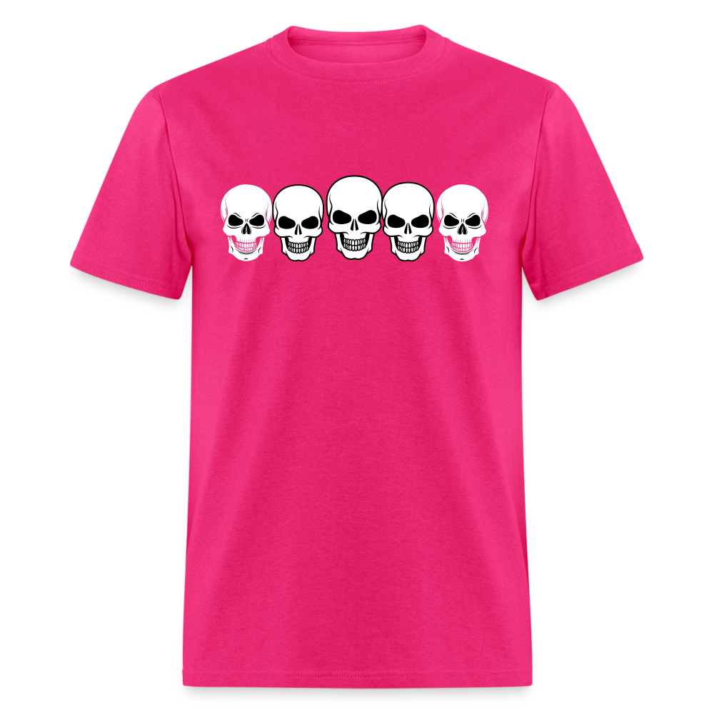 Unisex Classic T-Shirt - fuchsia