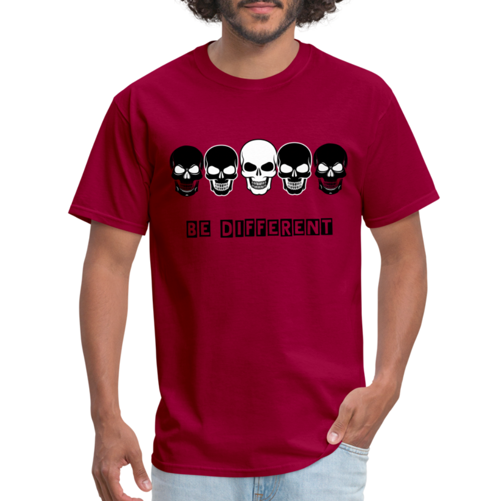 Unisex Classic T-Shirt - dark red