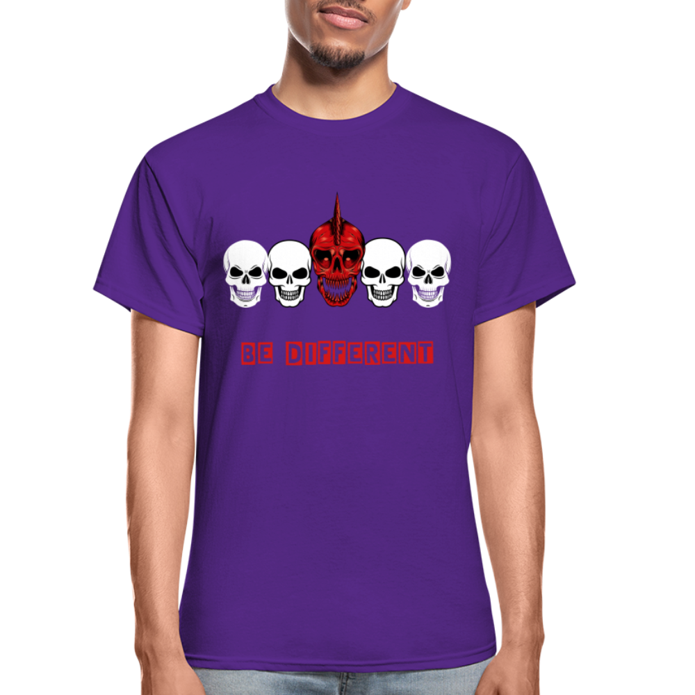 Gildan Ultra Cotton Adult T-Shirt - purple