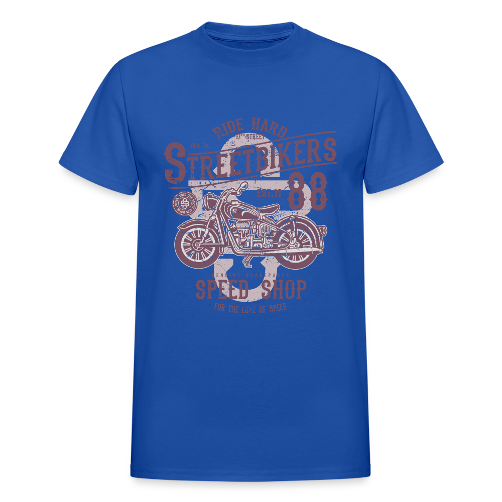 Gildan Ultra Cotton Adult T-Shirt - royal blue