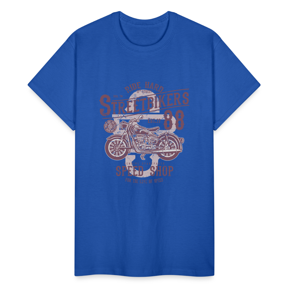 Gildan Ultra Cotton Adult T-Shirt - royal blue