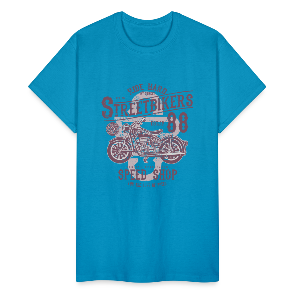 Gildan Ultra Cotton Adult T-Shirt - turquoise