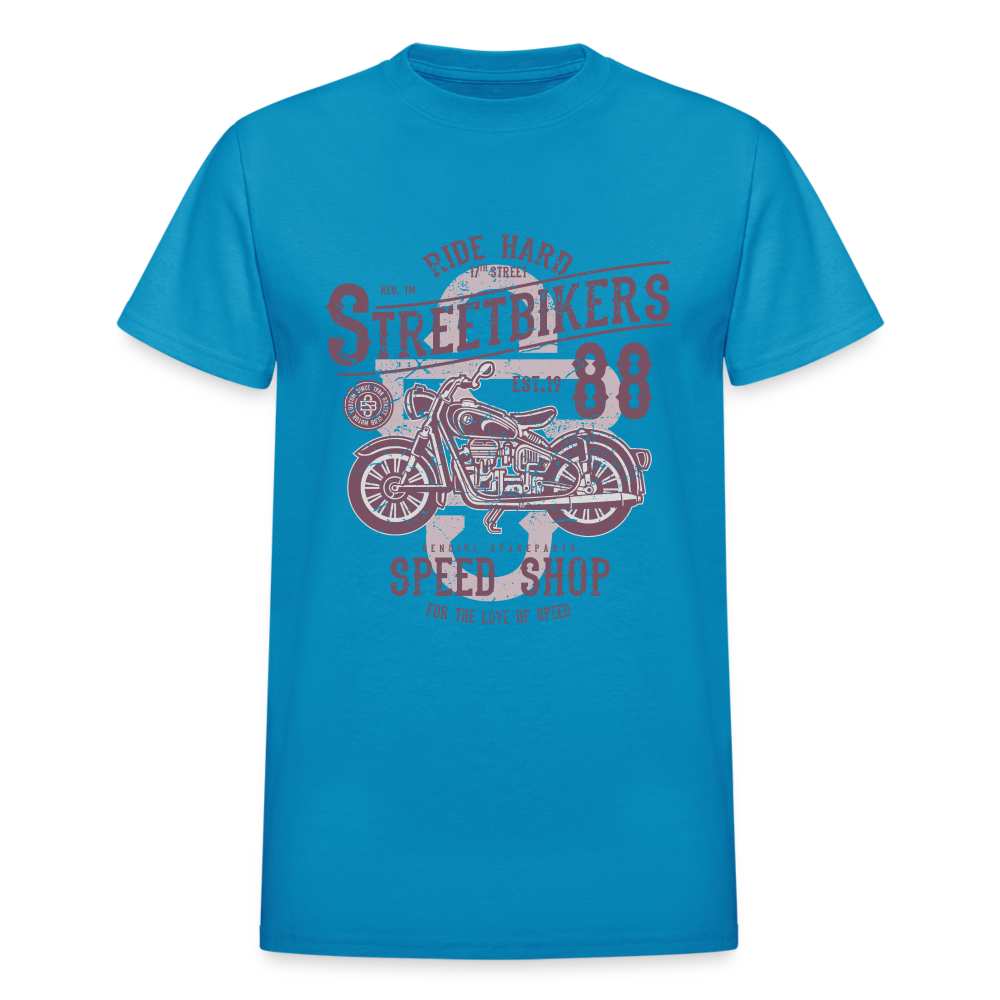 Gildan Ultra Cotton Adult T-Shirt - turquoise