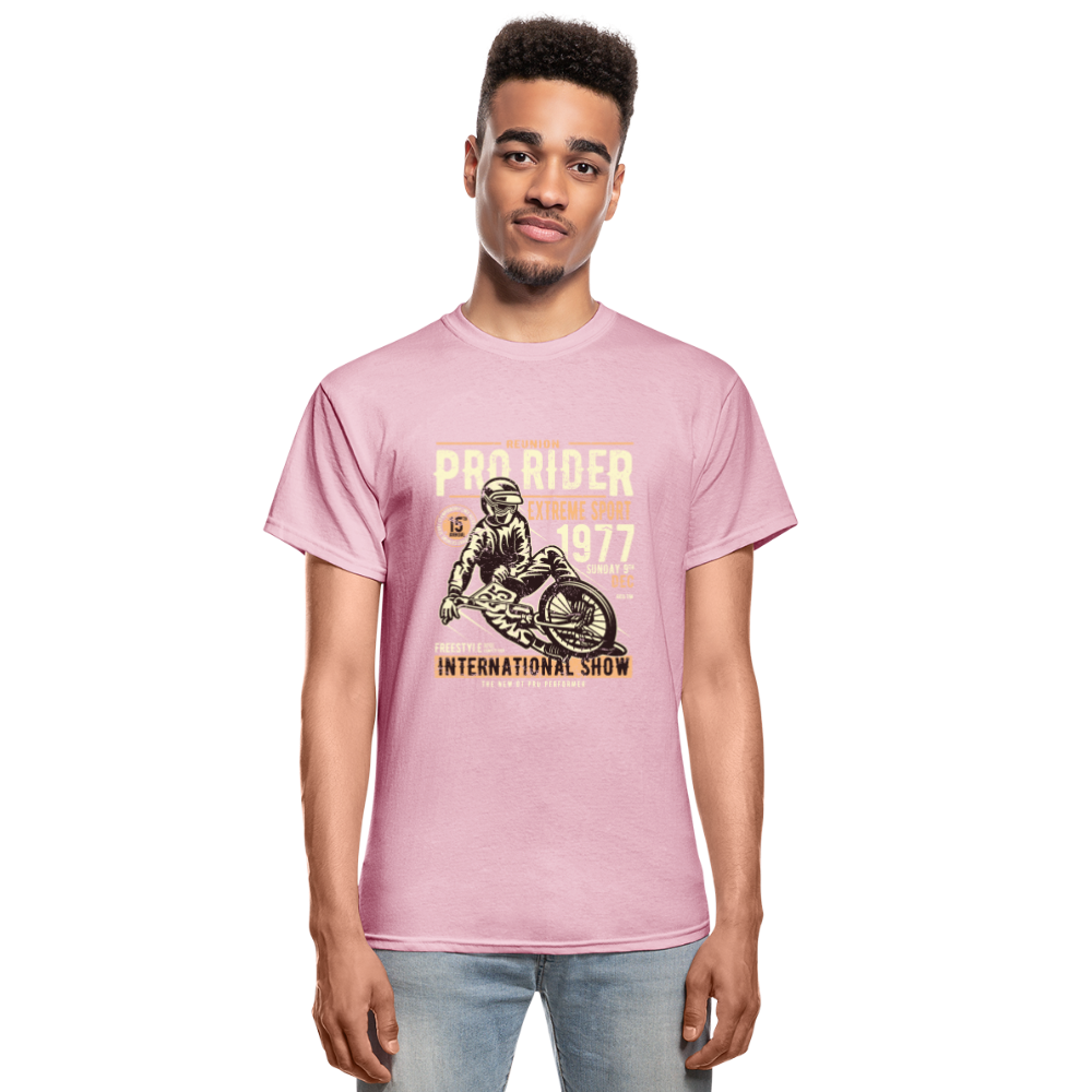 Gildan Ultra Cotton Adult T-Shirt - light pink