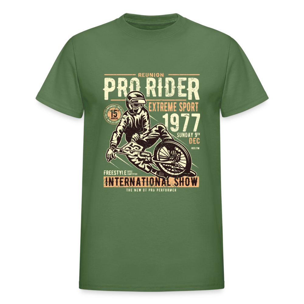 Gildan Ultra Cotton Adult T-Shirt - military green