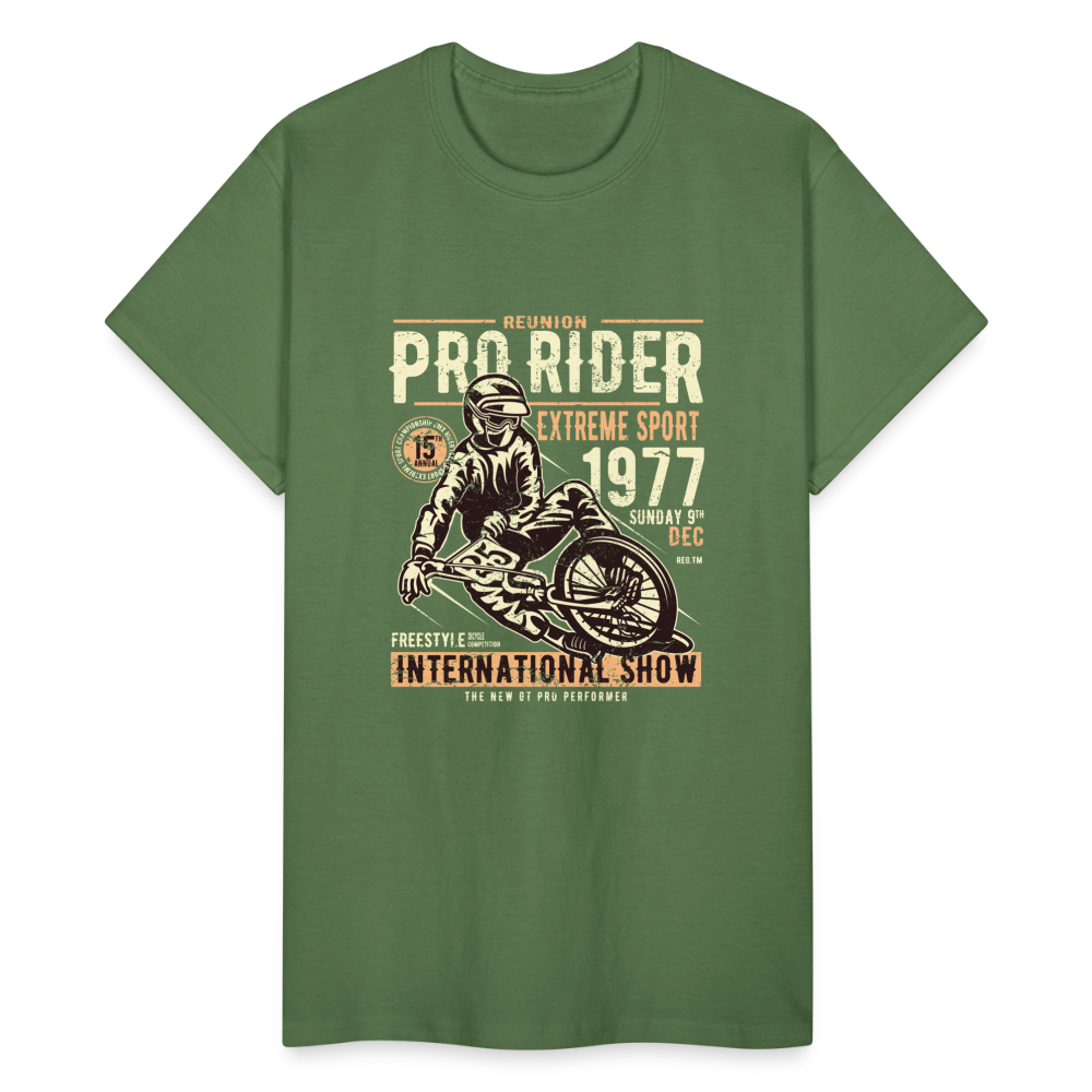 Gildan Ultra Cotton Adult T-Shirt - military green