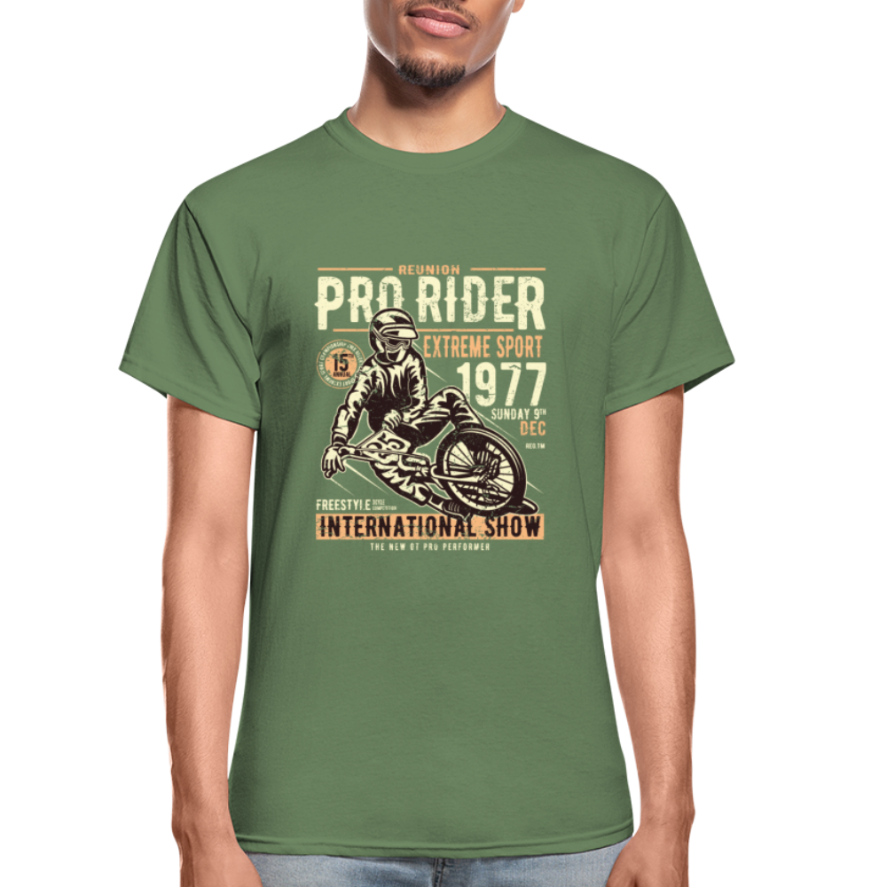 Gildan Ultra Cotton Adult T-Shirt - military green