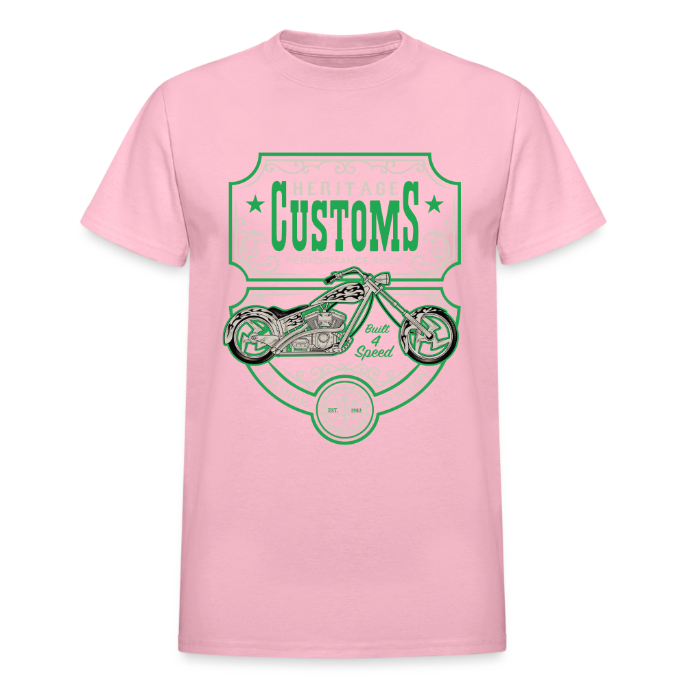 Gildan Ultra Cotton Adult T-Shirt - light pink