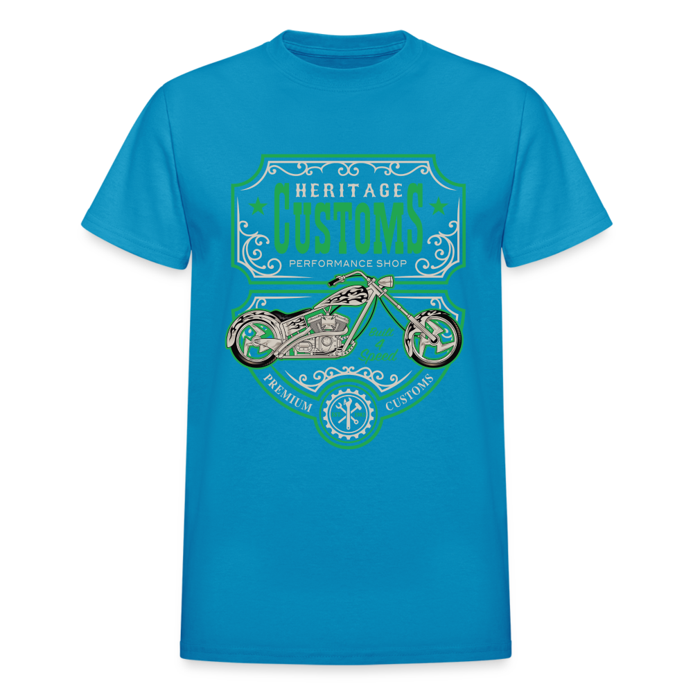 Gildan Ultra Cotton Adult T-Shirt - turquoise