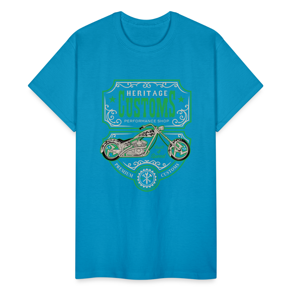 Gildan Ultra Cotton Adult T-Shirt - turquoise