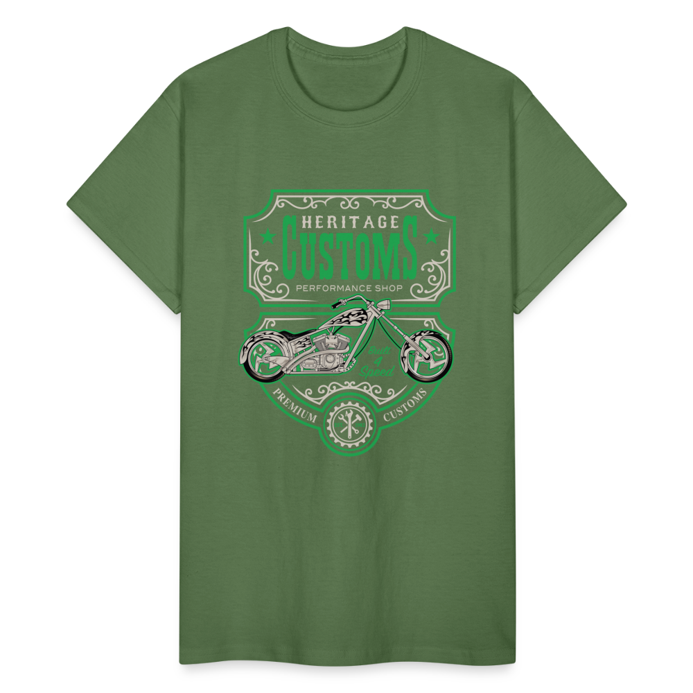 Gildan Ultra Cotton Adult T-Shirt - military green