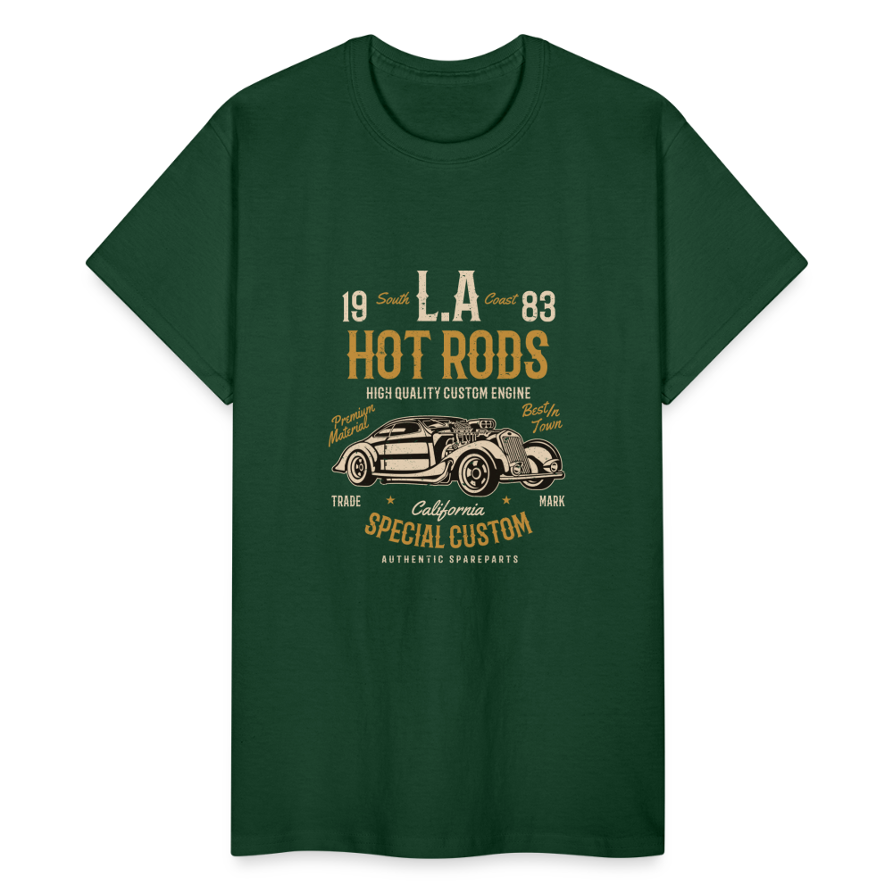 Gildan Ultra Cotton Adult T-Shirt - forest green