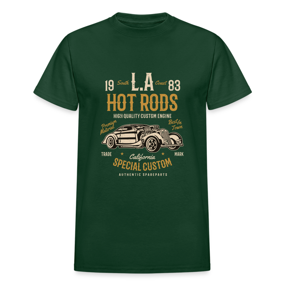 Gildan Ultra Cotton Adult T-Shirt - forest green