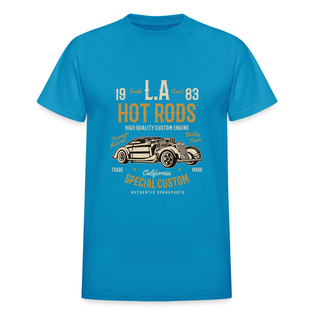 Gildan Ultra Cotton Adult T-Shirt - turquoise