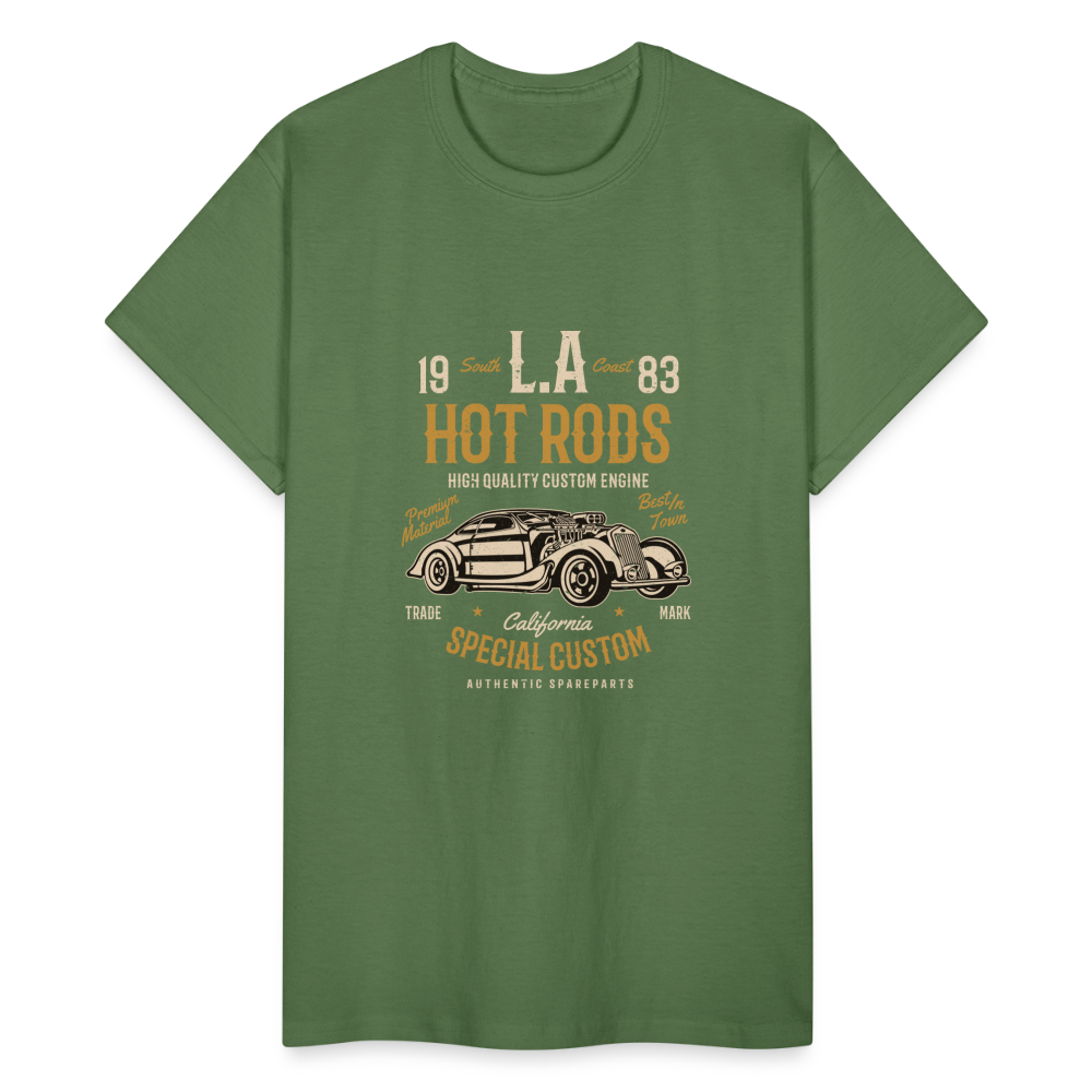 Gildan Ultra Cotton Adult T-Shirt - military green