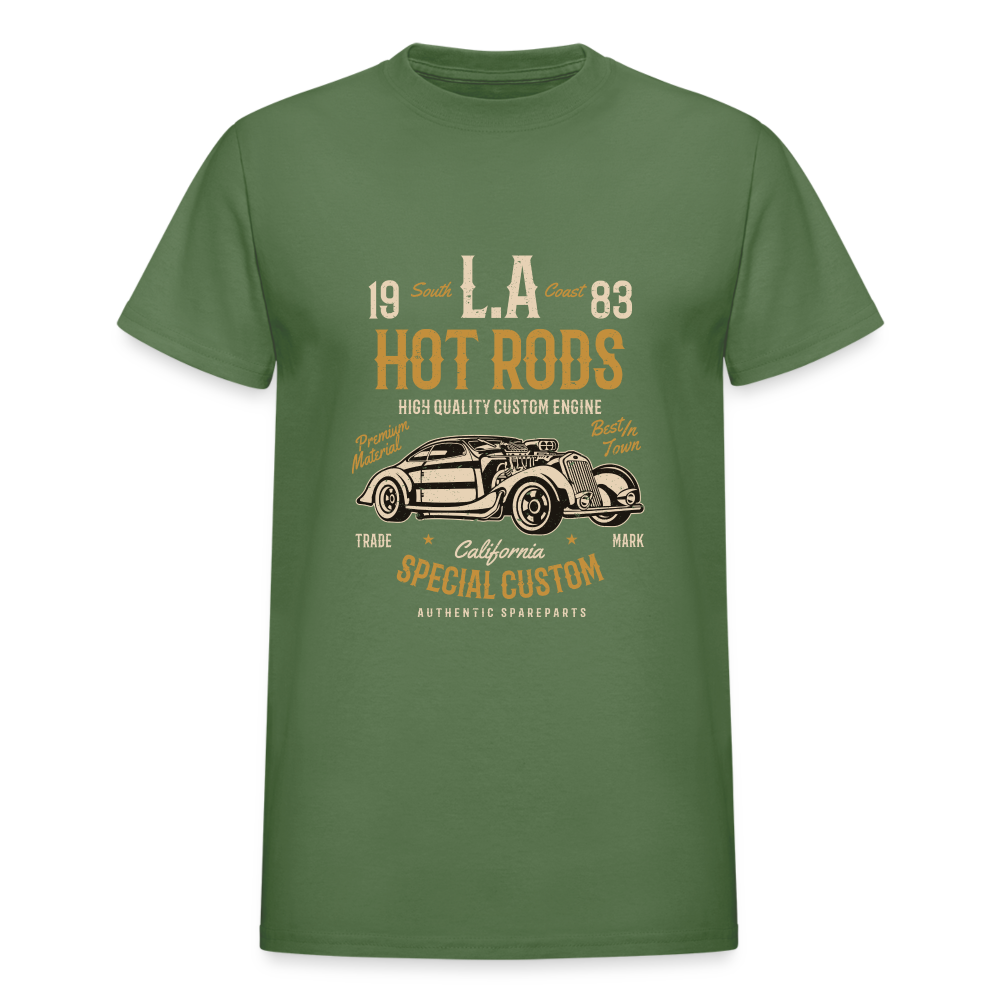 Gildan Ultra Cotton Adult T-Shirt - military green