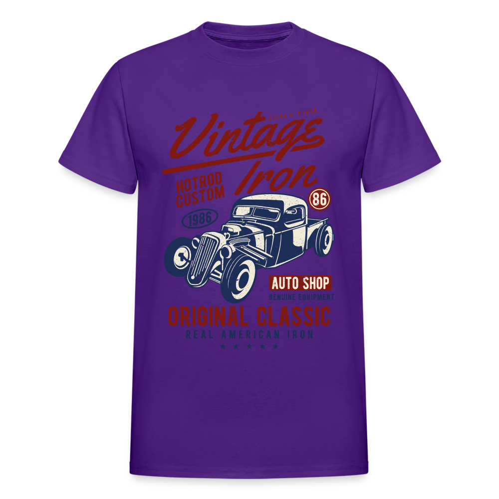 Gildan Ultra Cotton Adult T-Shirt - purple