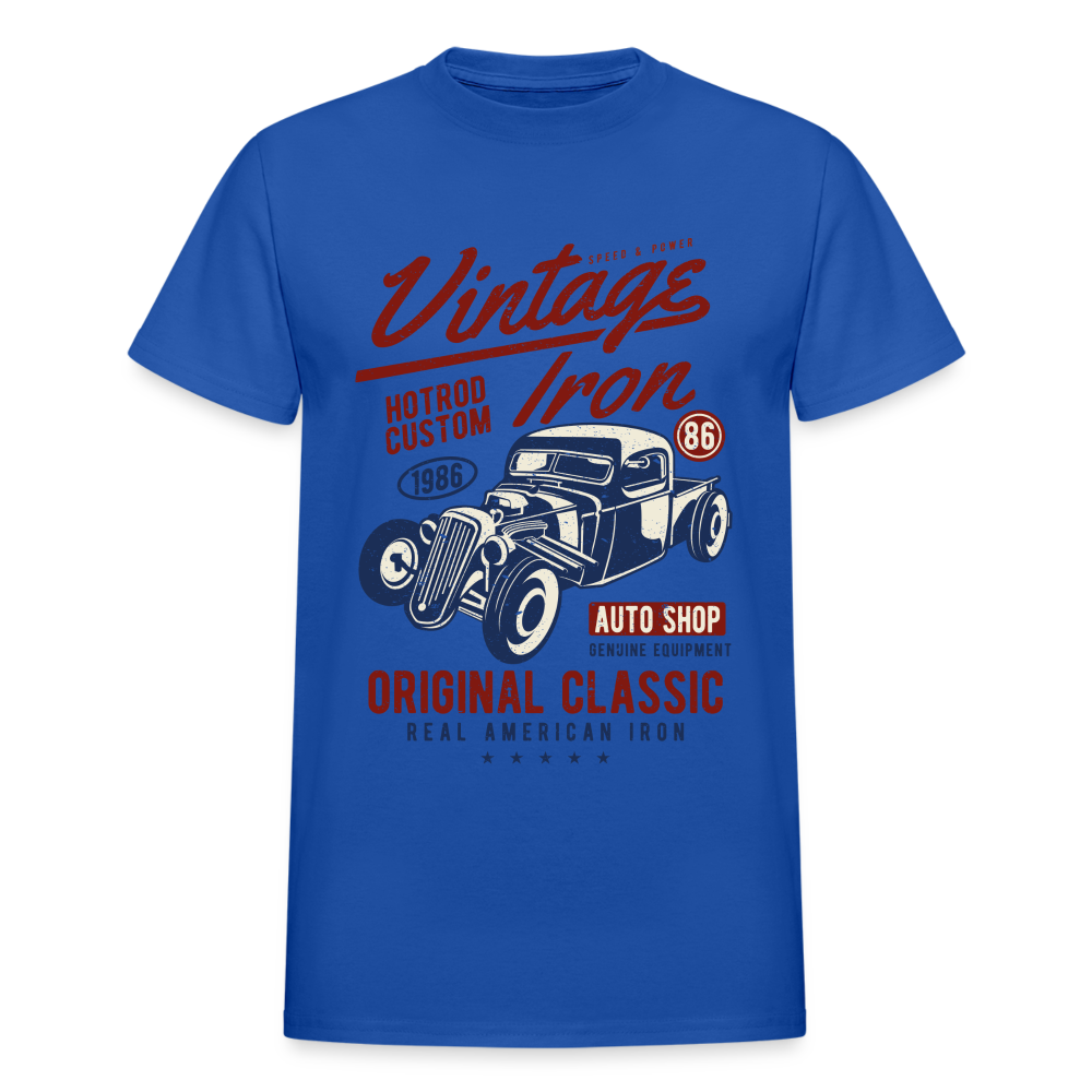 Gildan Ultra Cotton Adult T-Shirt - royal blue