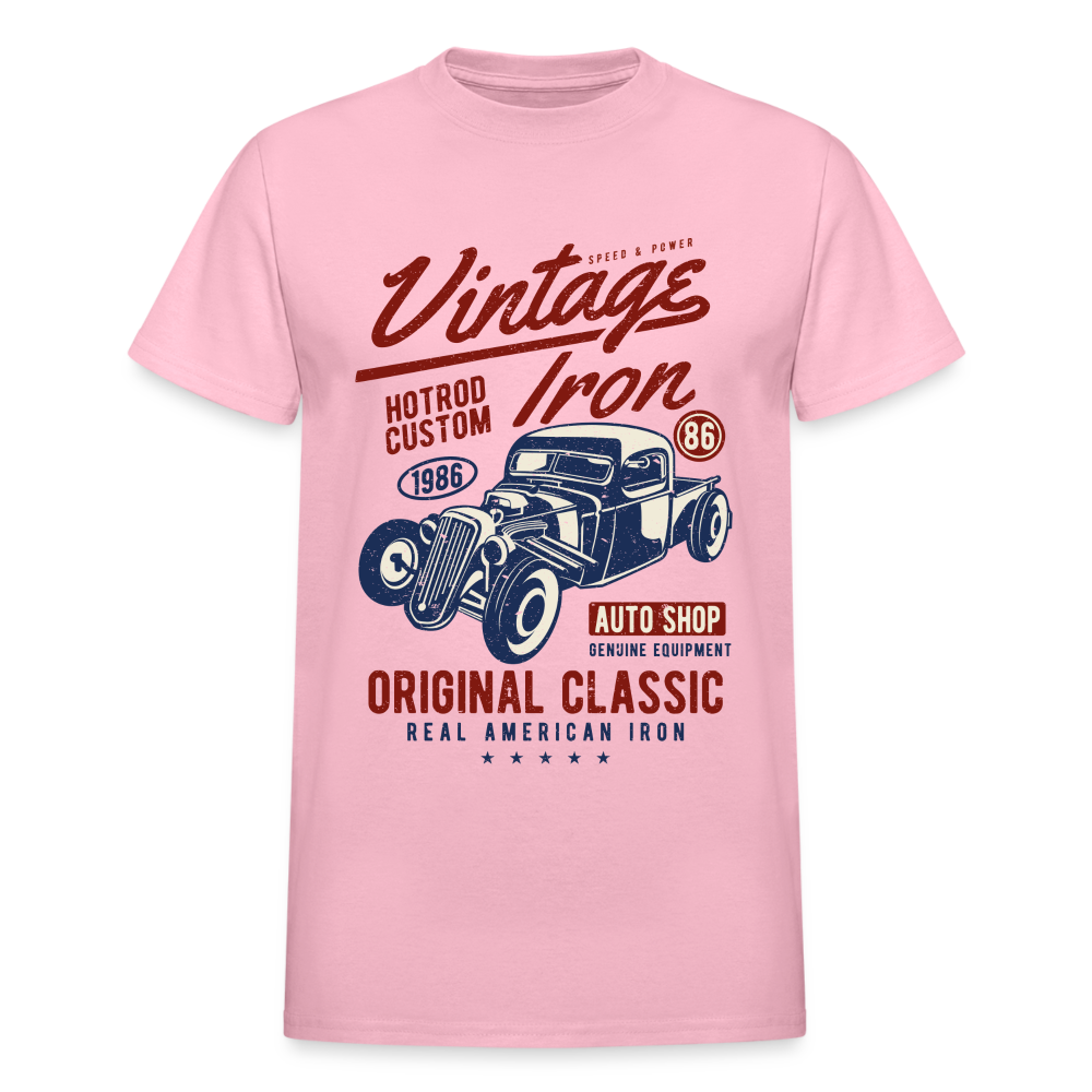 Gildan Ultra Cotton Adult T-Shirt - light pink