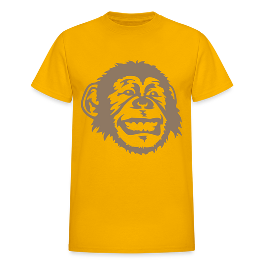 Gildan Ultra Cotton Adult T-Shirt - gold