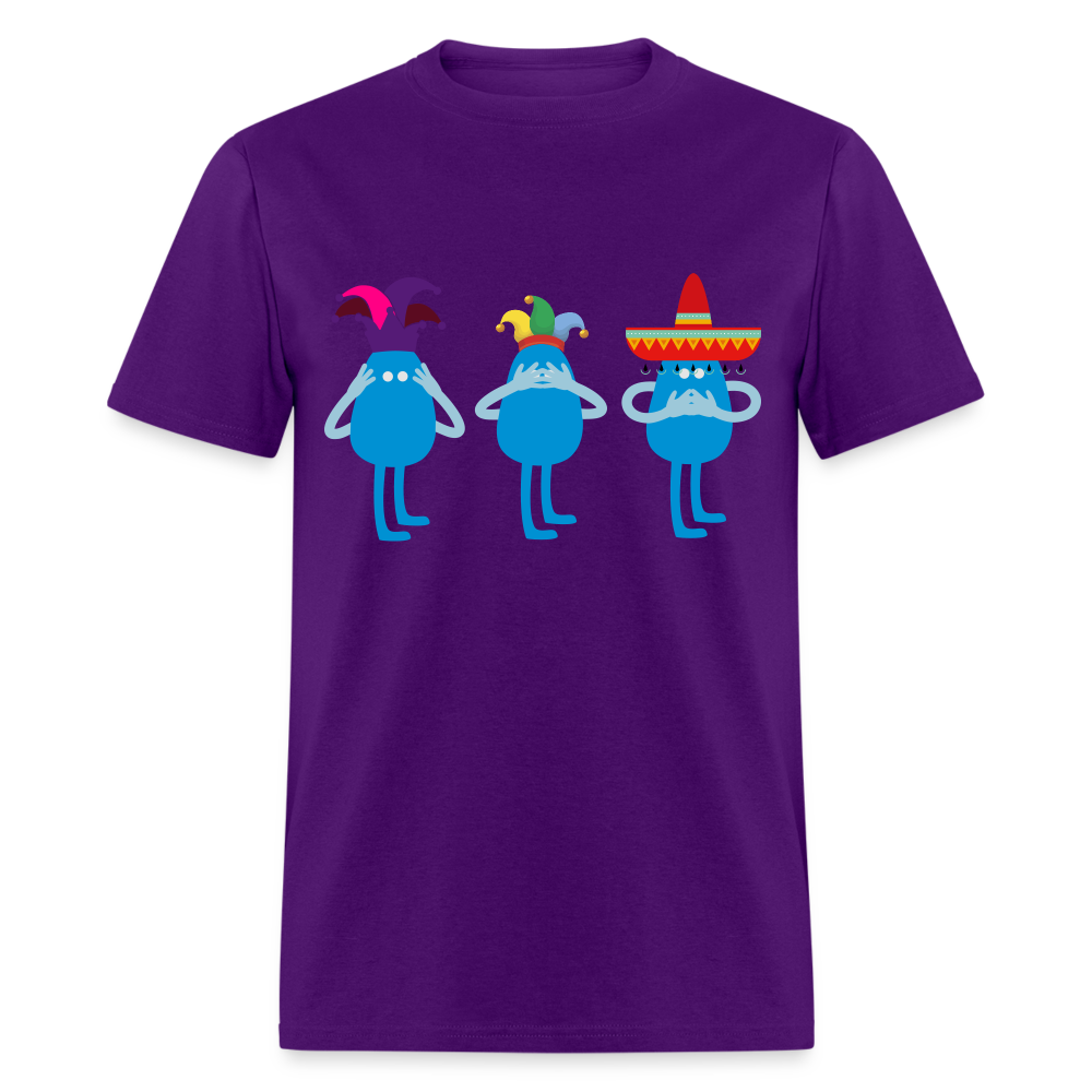 Unisex Classic T-Shirt - purple