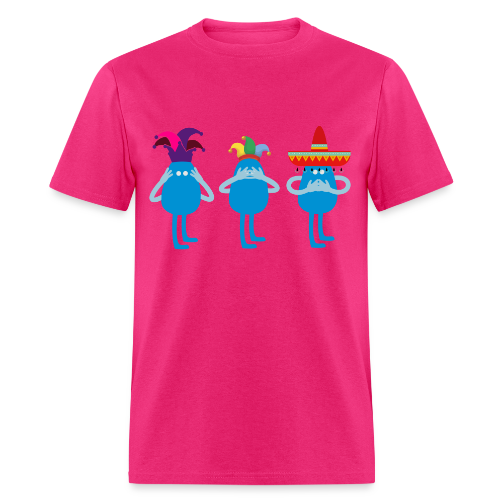 Unisex Classic T-Shirt - fuchsia