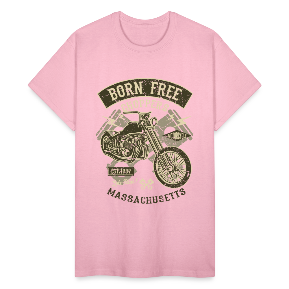 Gildan Ultra Cotton Adult T-Shirt - light pink