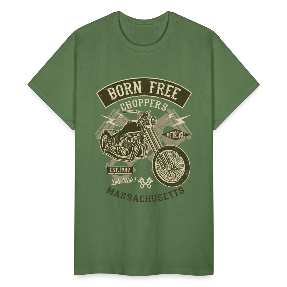 Gildan Ultra Cotton Adult T-Shirt - military green