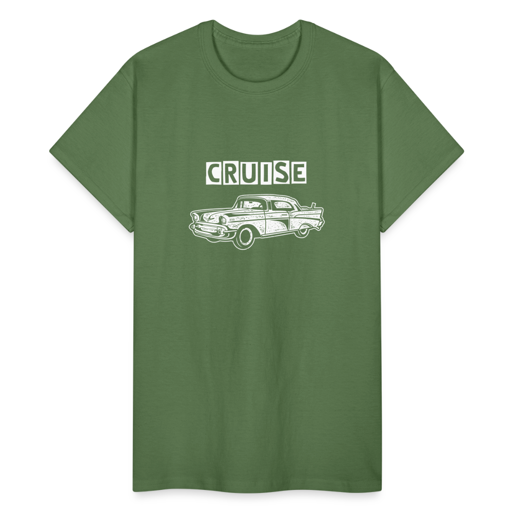 Gildan Ultra Cotton Adult T-Shirt - military green