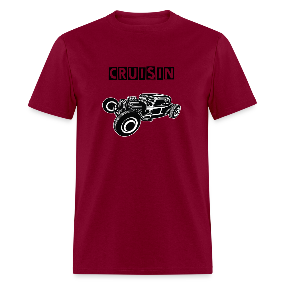 Unisex Classic T-Shirt - burgundy