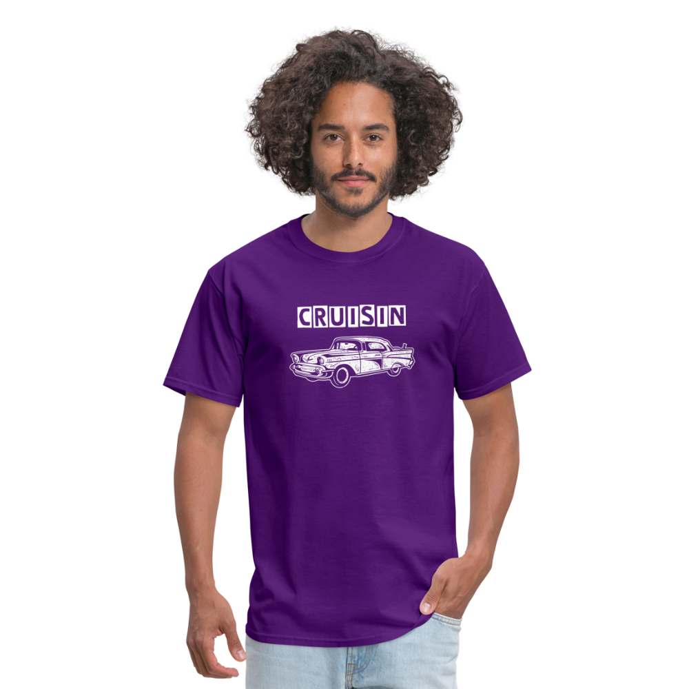 Unisex Classic T-Shirt - purple