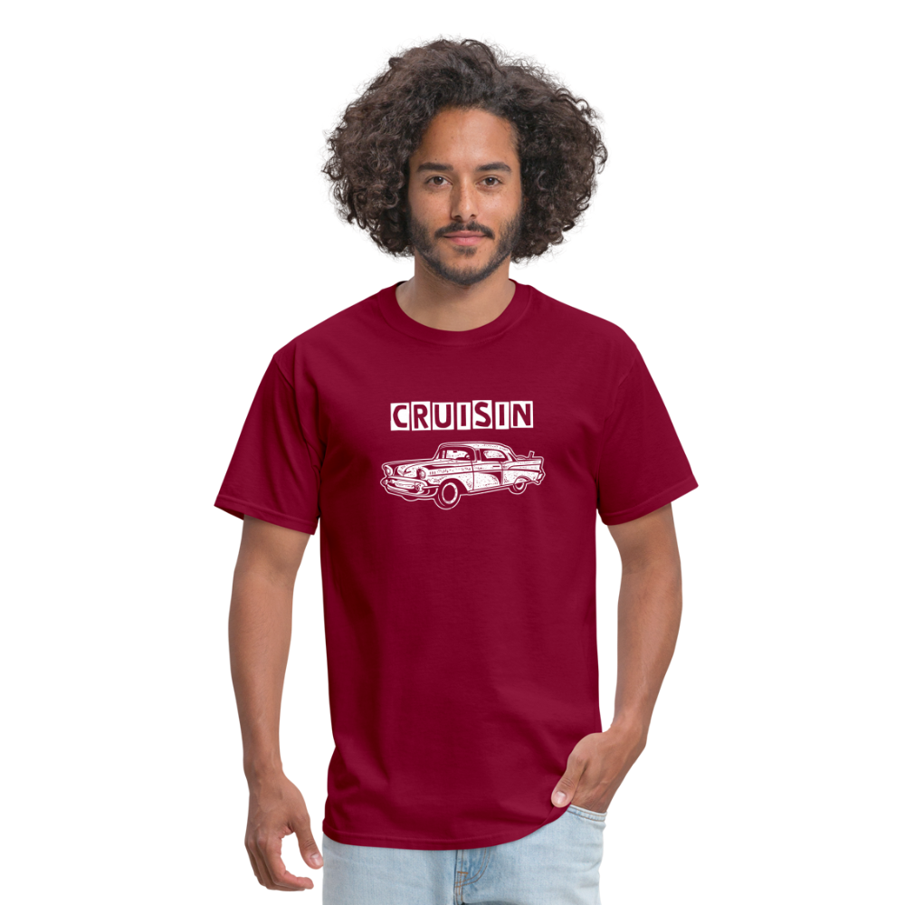 Unisex Classic T-Shirt - burgundy