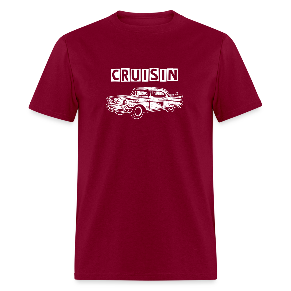 Unisex Classic T-Shirt - burgundy