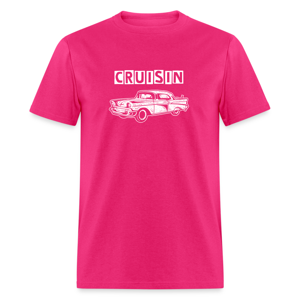 Unisex Classic T-Shirt - fuchsia