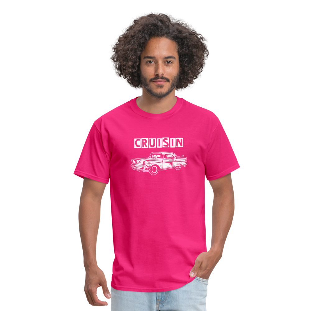 Unisex Classic T-Shirt - fuchsia