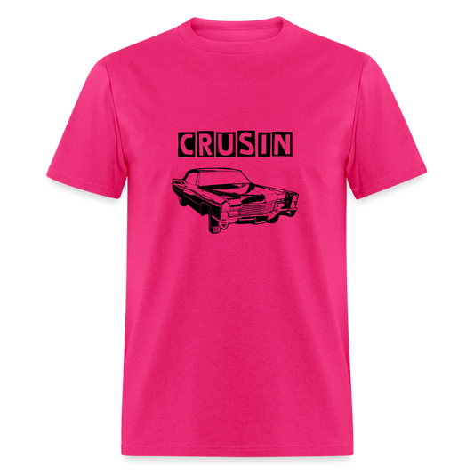 Unisex Classic T-Shirt - fuchsia