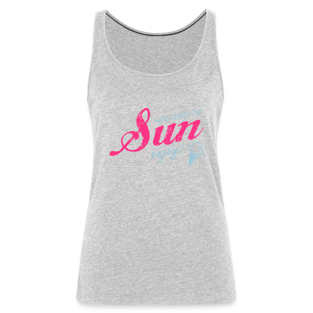 Women’s Premium Tank Top - heather gray