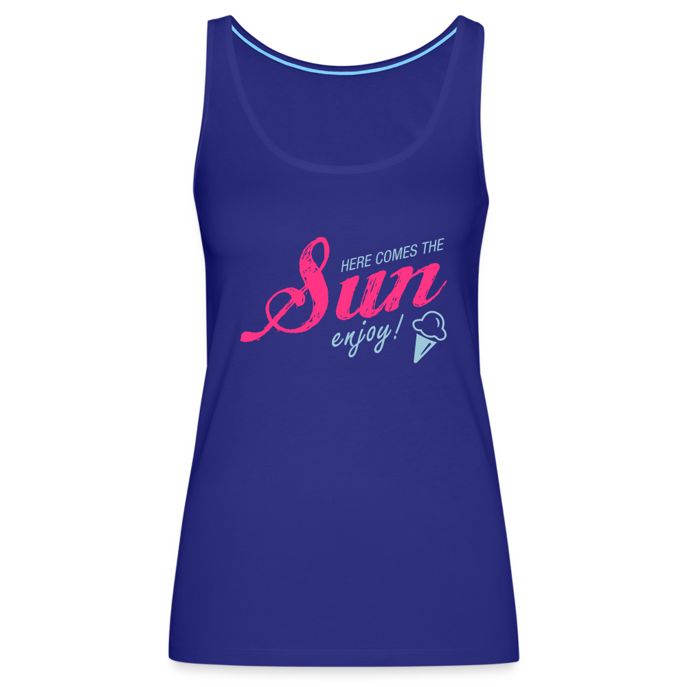 Women’s Premium Tank Top - royal blue