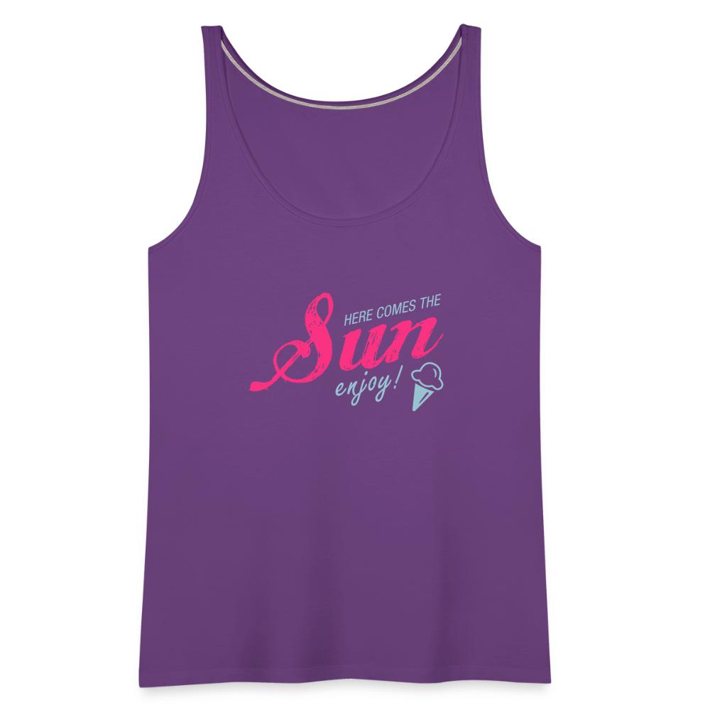 Women’s Premium Tank Top - purple